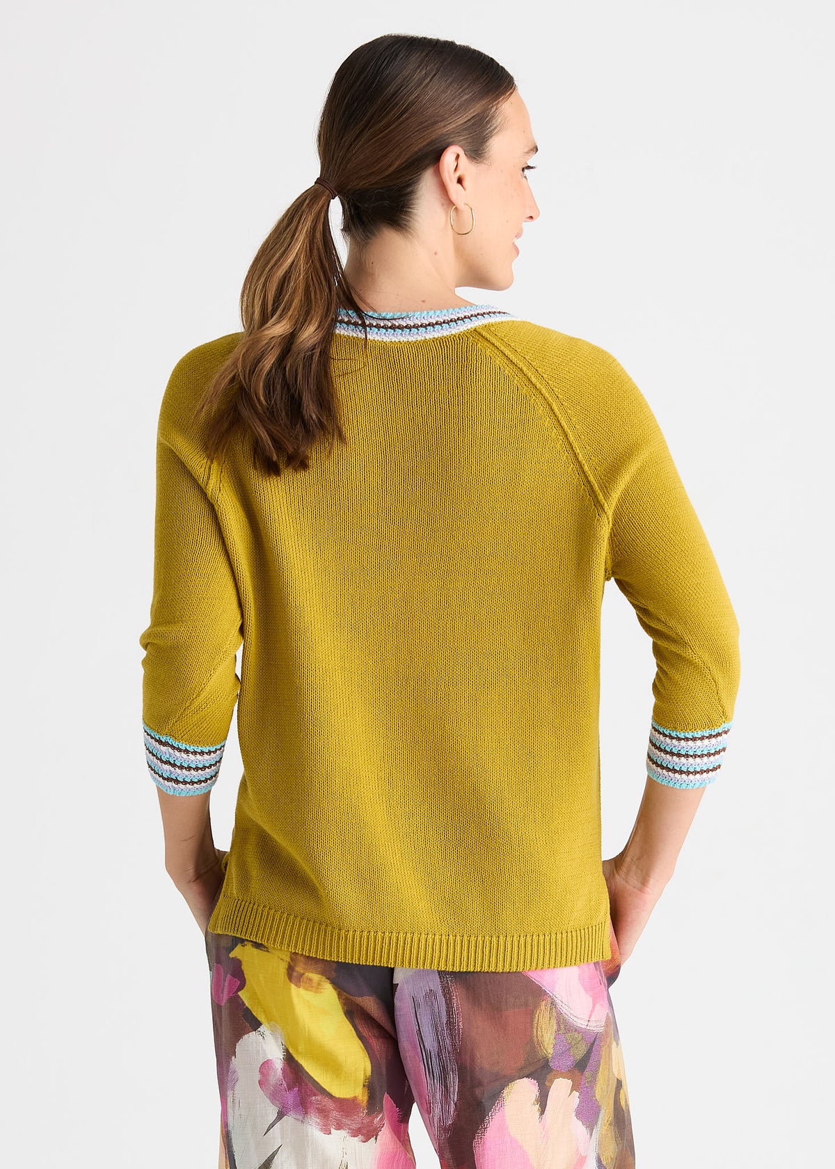 Crocket Trim Top