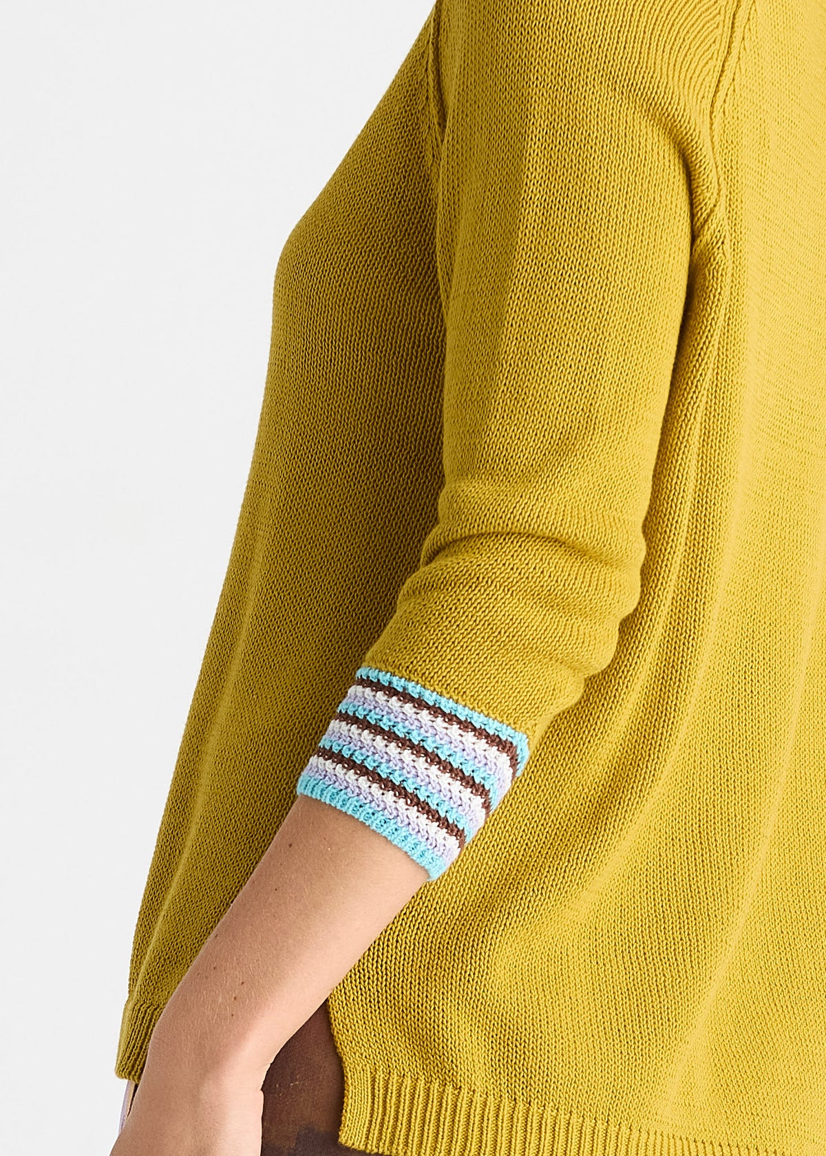 Crocket Trim Top