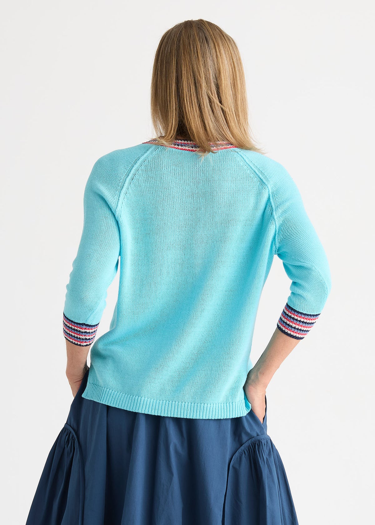 Crocket Trim Top