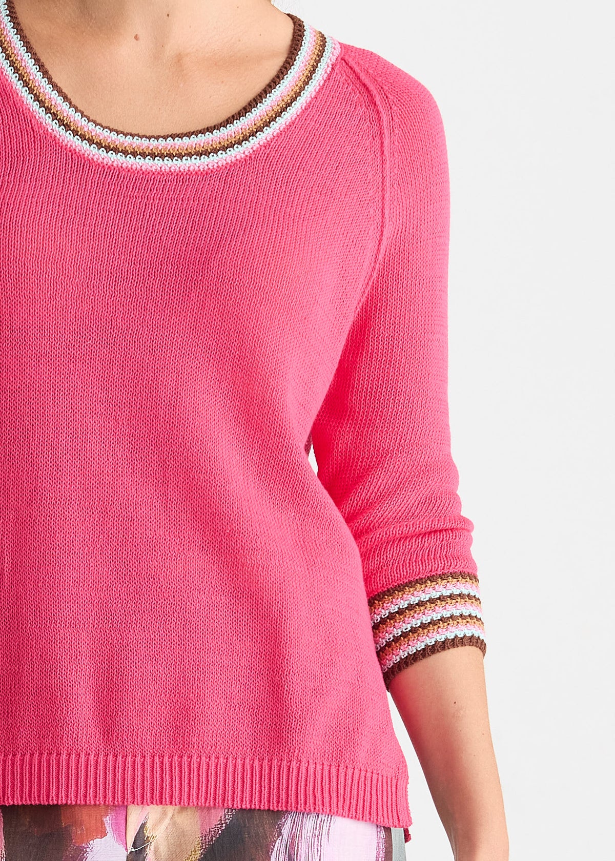 Crocket Trim Top