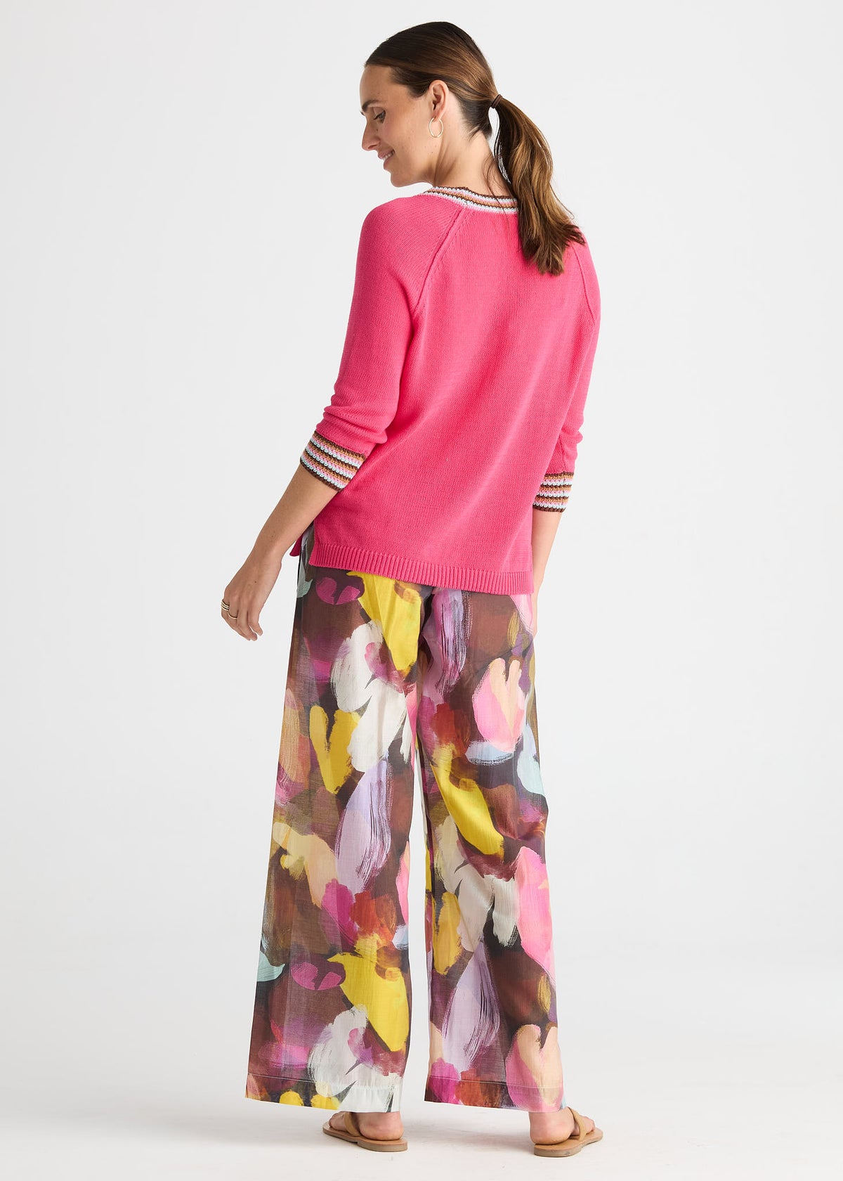 Crocket Trim Top