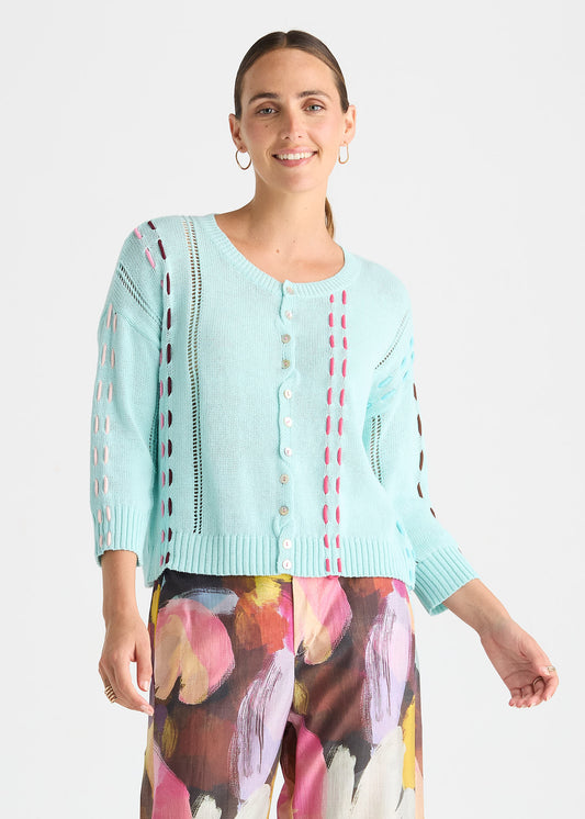 Thread Detail Top by Zaket & Plover, photo 2