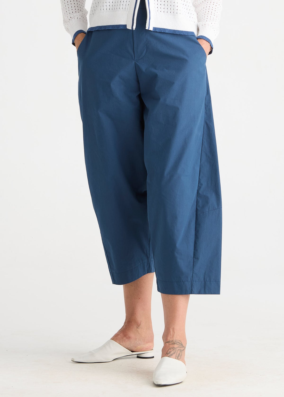 Barrel Leg Pant by Zaket & Plover, photo 8