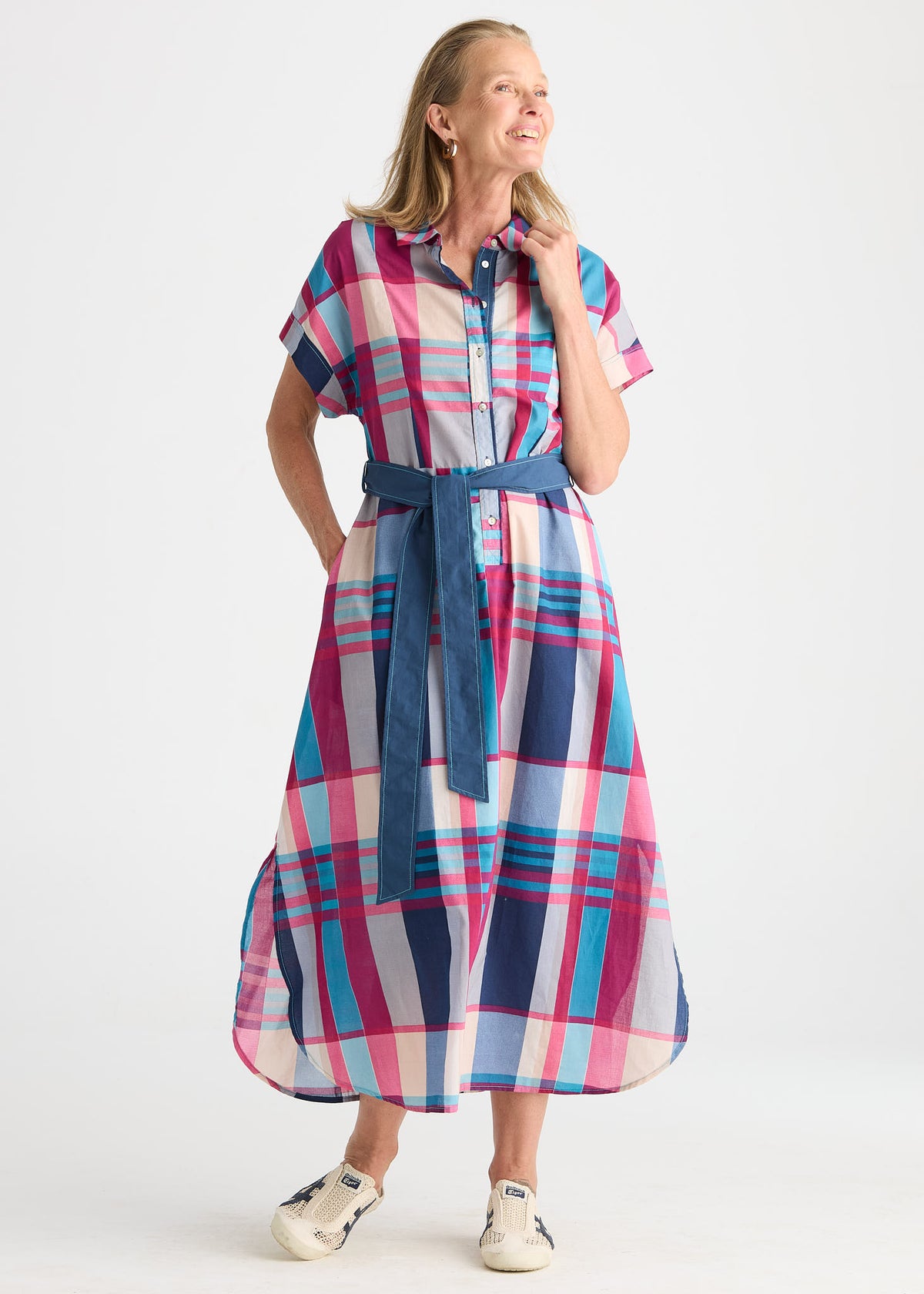 Checked Dress by Zaket & Plover, photo 2