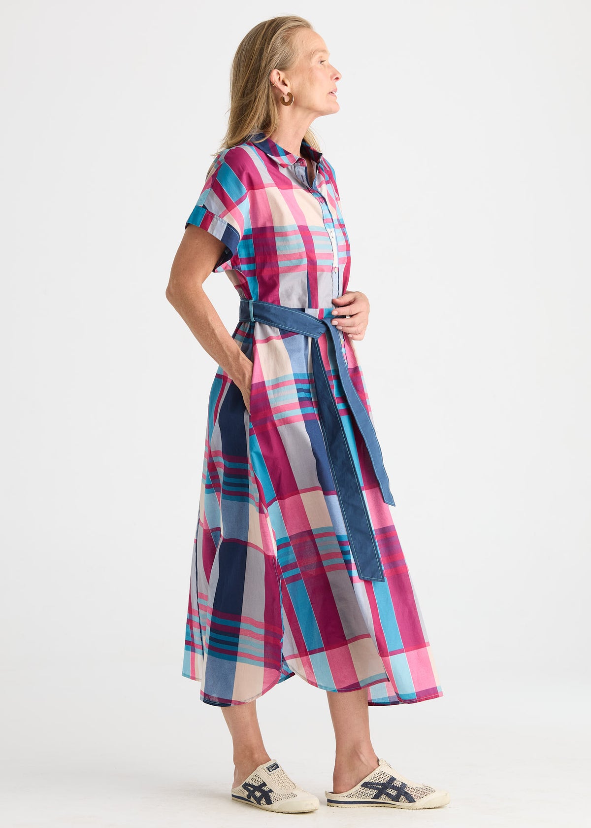 Checked Dress by Zaket & Plover, photo 3