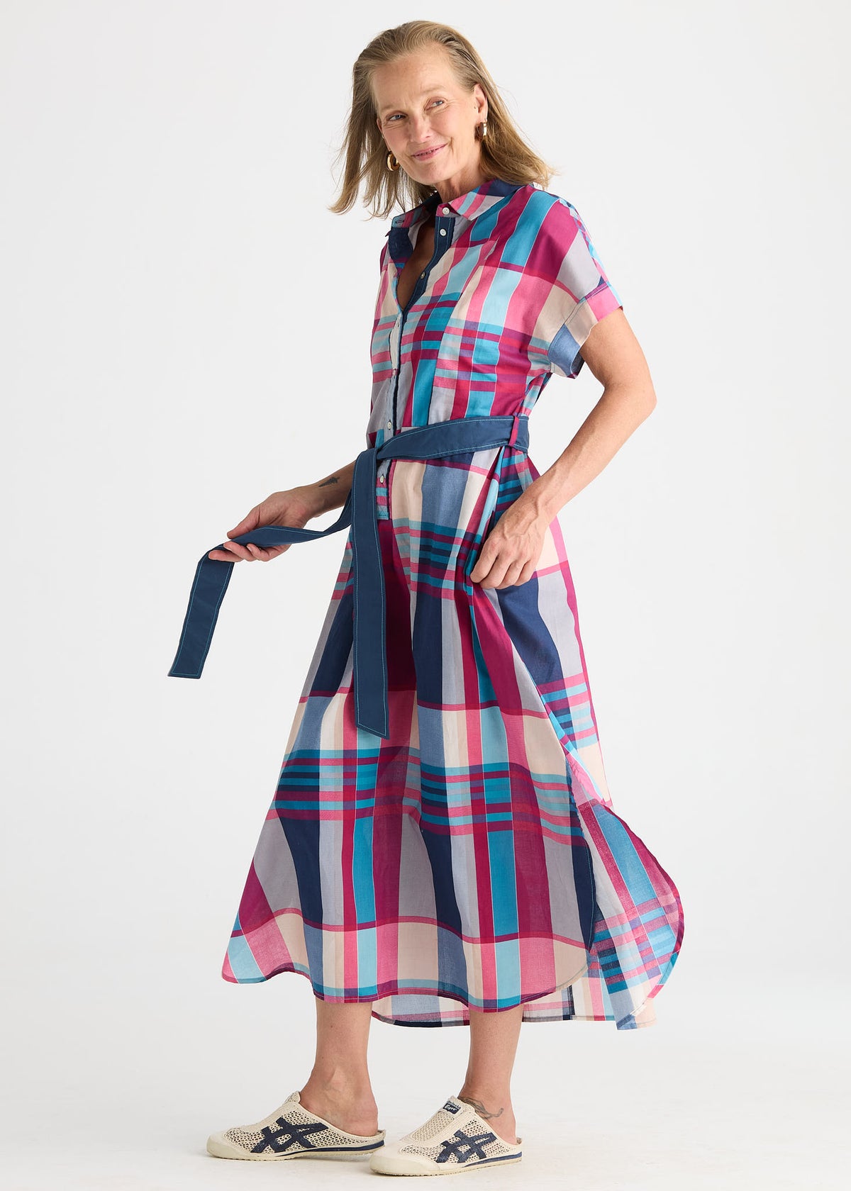 Checked Dress by Zaket & Plover, photo 4