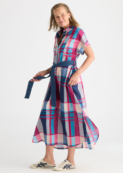 Checked Dress by Zaket & Plover, photo 4