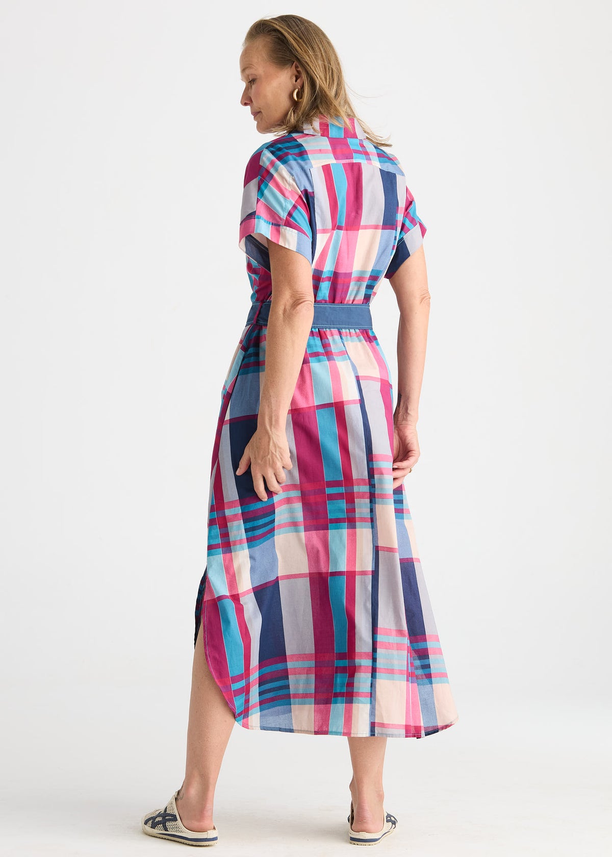 Checked Dress by Zaket & Plover, photo 5