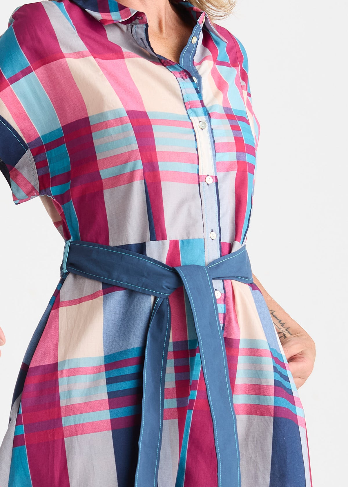Checked Dress by Zaket & Plover, photo 6