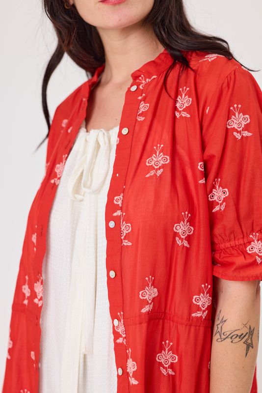 Oasis Shirt Dress