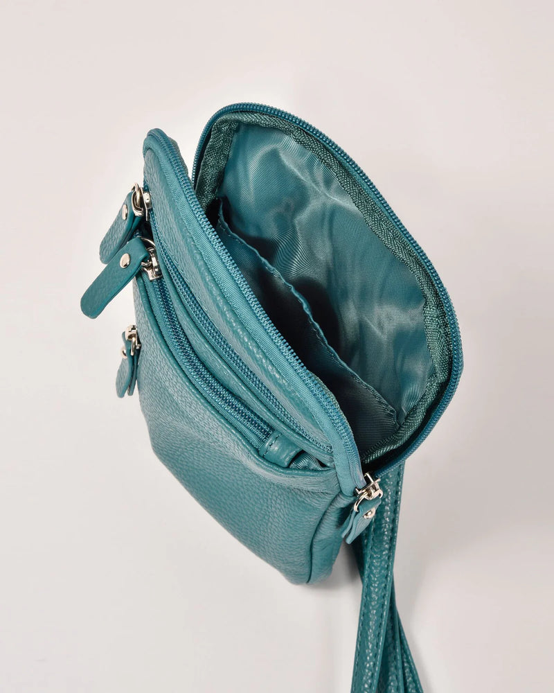 Esther Leather Crossbody