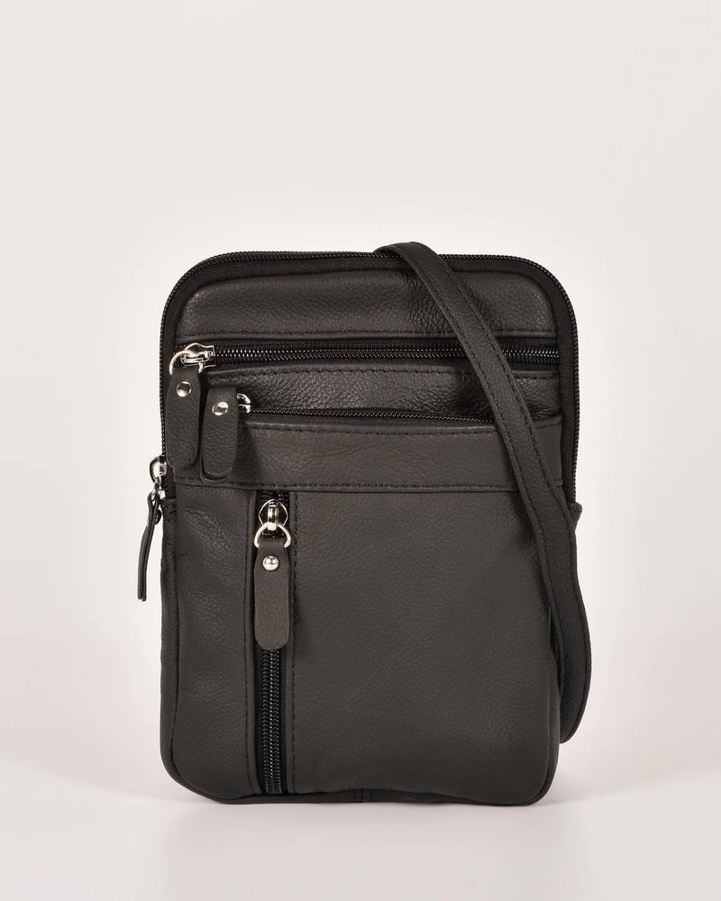 Esther Leather Crossbody