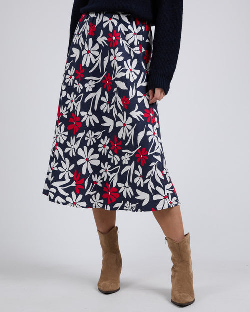 Indie Floral Skirt