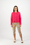 Jacket Frilled Hem