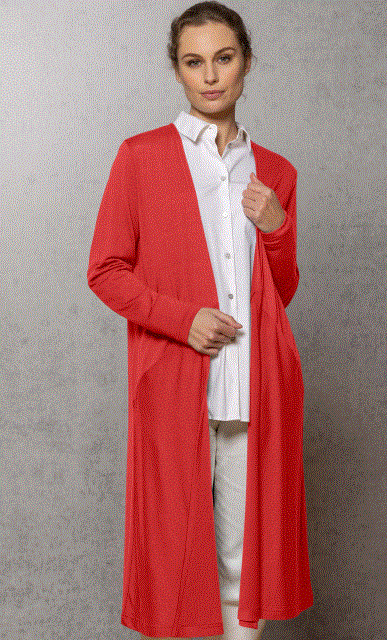 Longline Cardigan