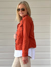 Military Denim Jacket
