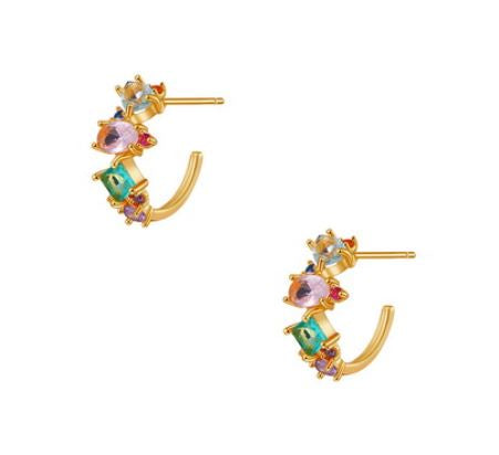 Colourful Hoops