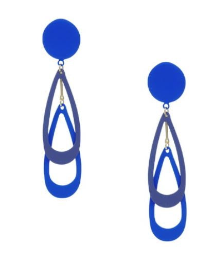 Blue Earring MR5046