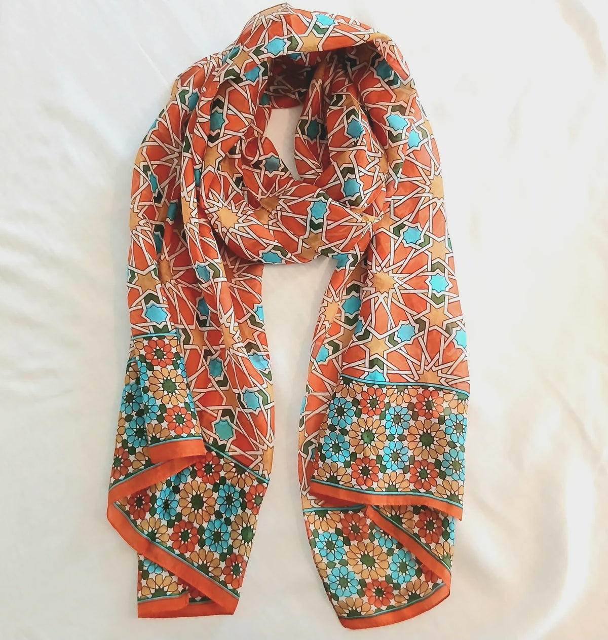 Oriential Silk