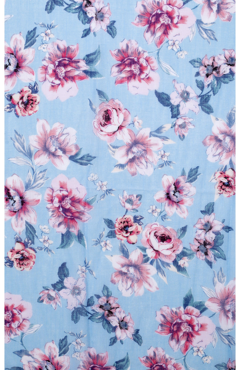 Floral Scarf
