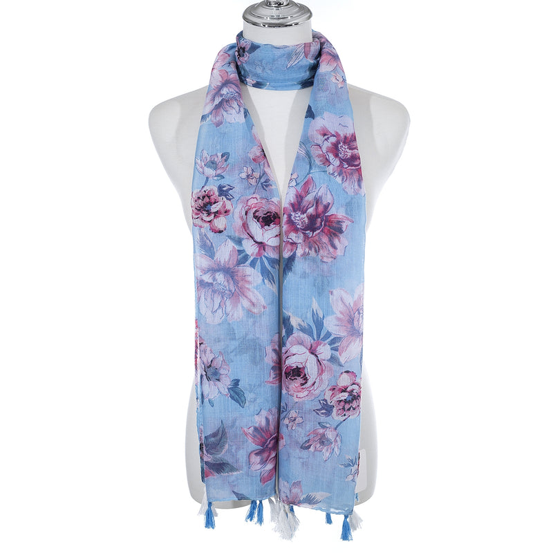 Floral Scarf