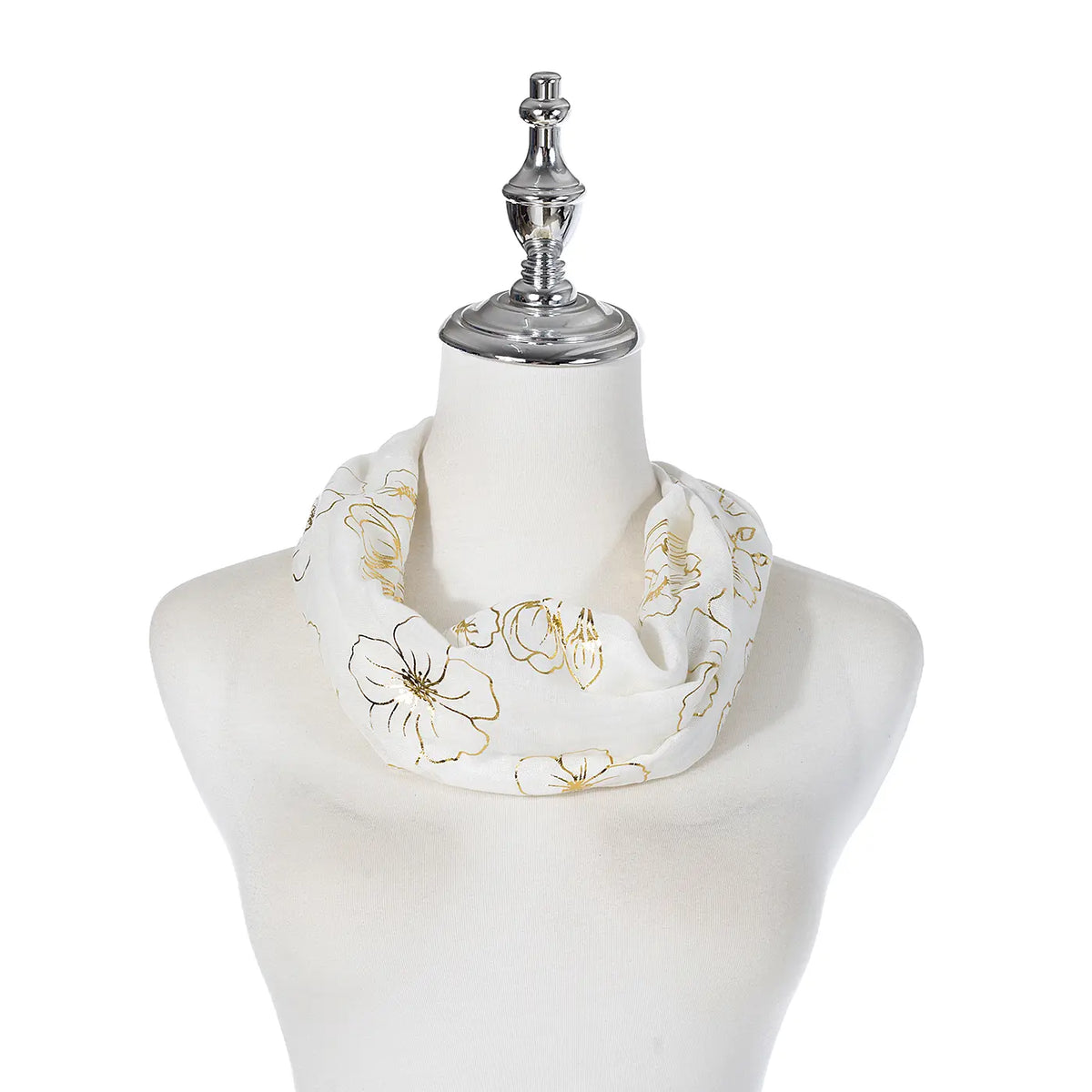 Magnetic  cotton Scarf