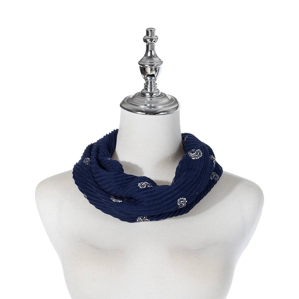 Magnetic  cotton Scarf