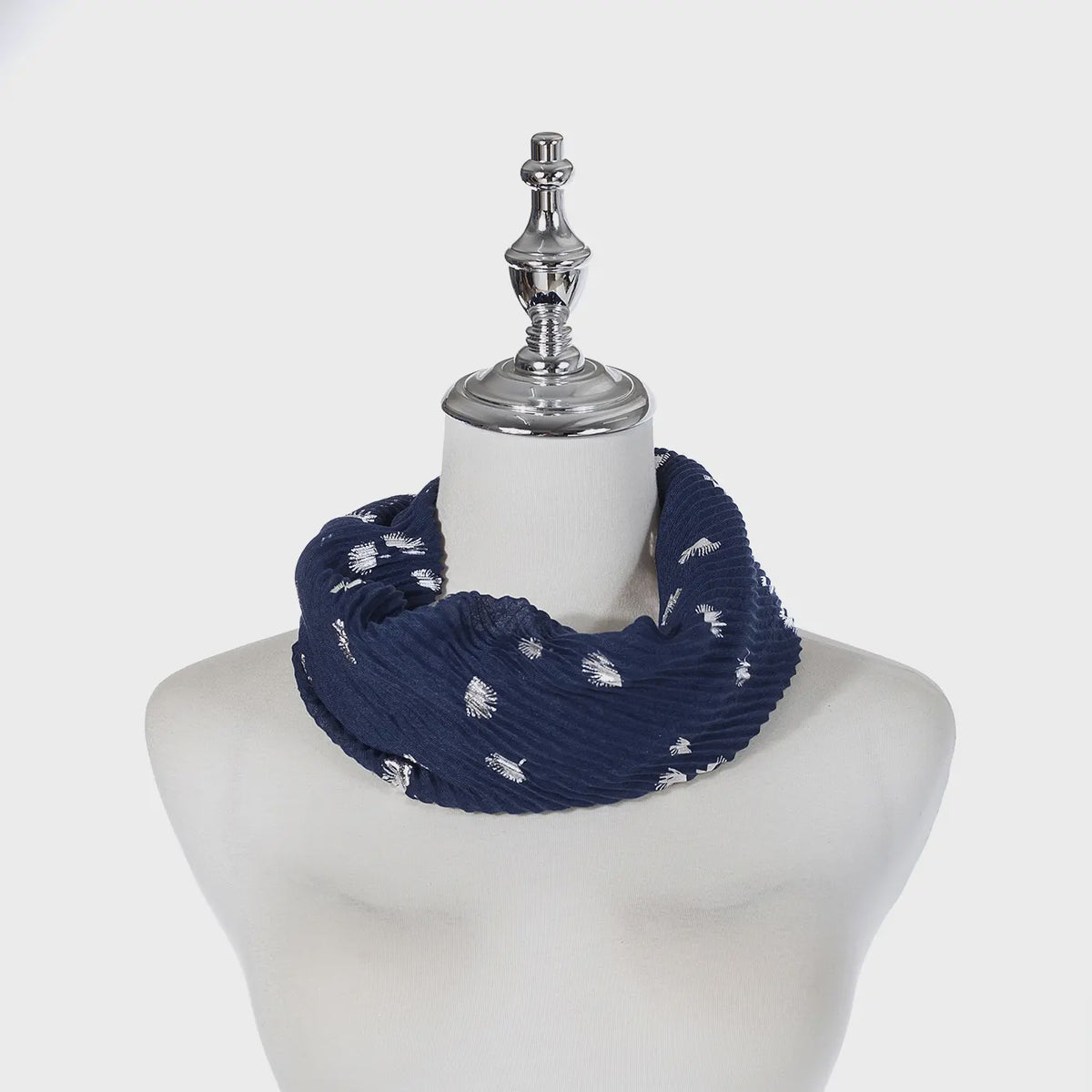 Magnetic  cotton Scarf