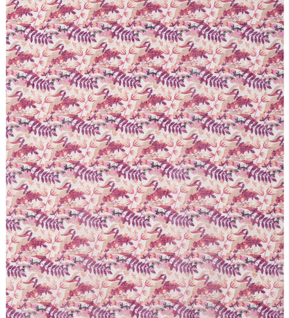 Muted floral scarf, photo 4