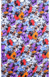Lilac Floral Scarf SCX1109