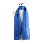 Plain scarf