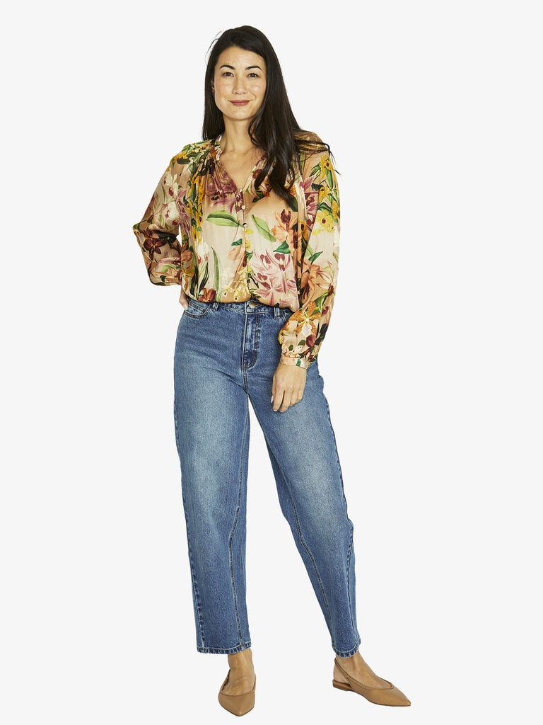 Spiced Orchids Top