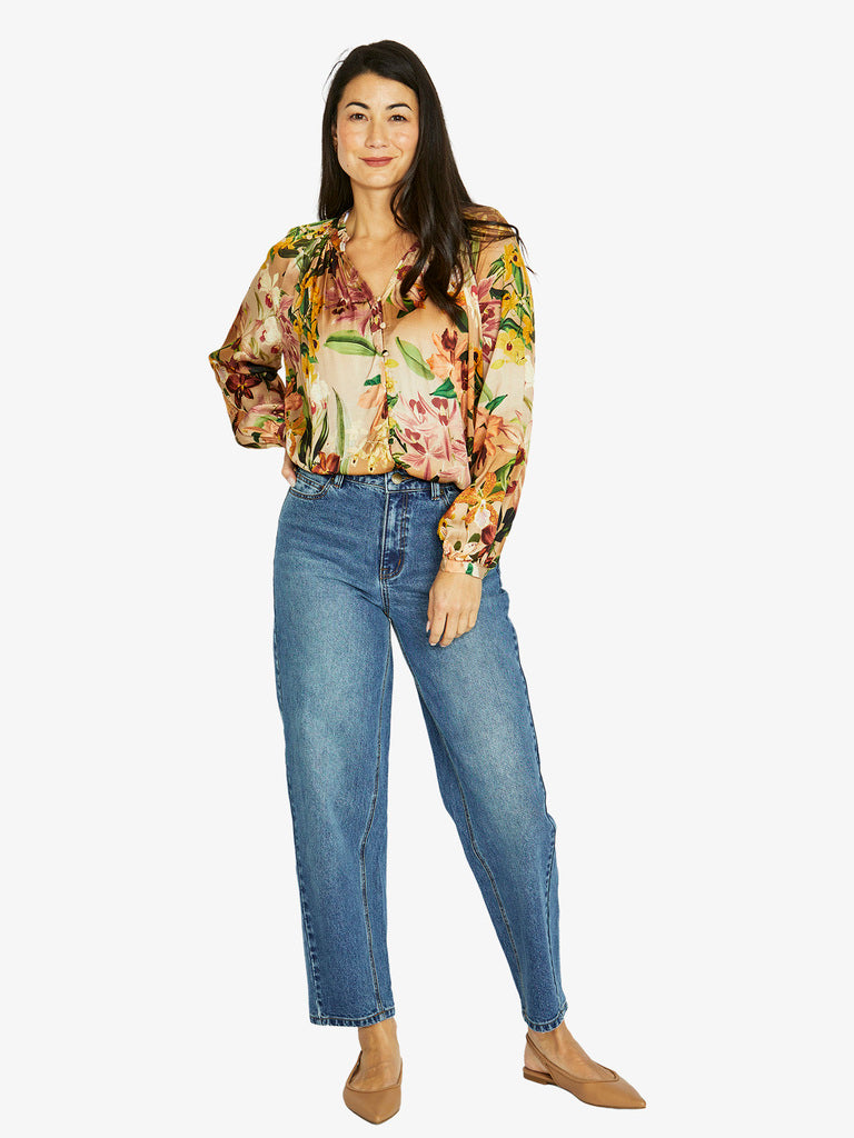 Spiced Orchids Top