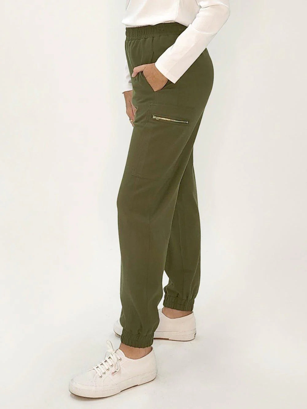 Tracey zip pocket pant
