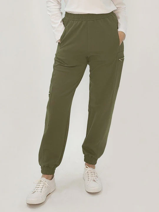 Tracey zip pocket pant