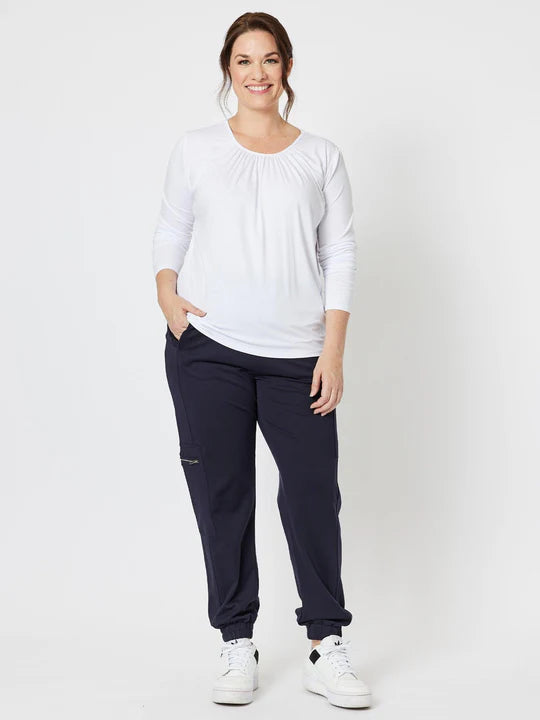 Tracey zip pocket pant
