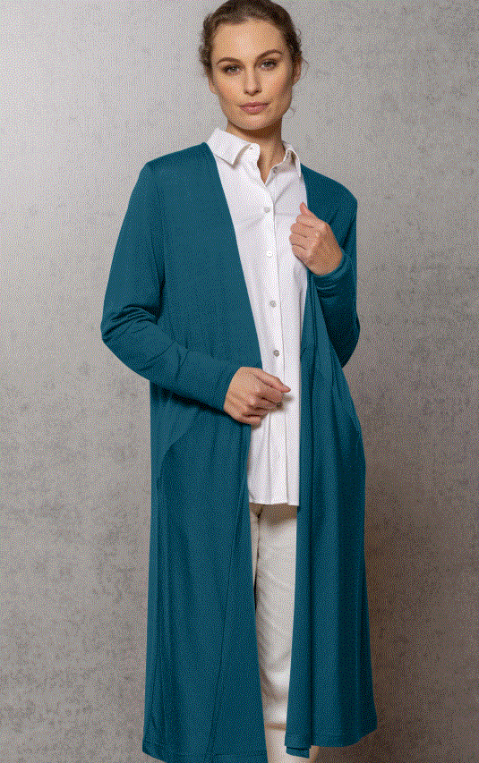 Longline Cardigan