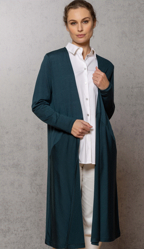 Longline Cardigan