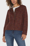 Collarless Jacket