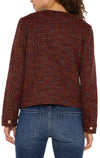 Collarless Jacket