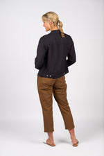Linen Jacket Fray