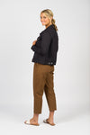 Linen Jacket Fray