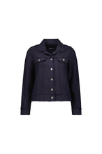 Linen Jacket Fray