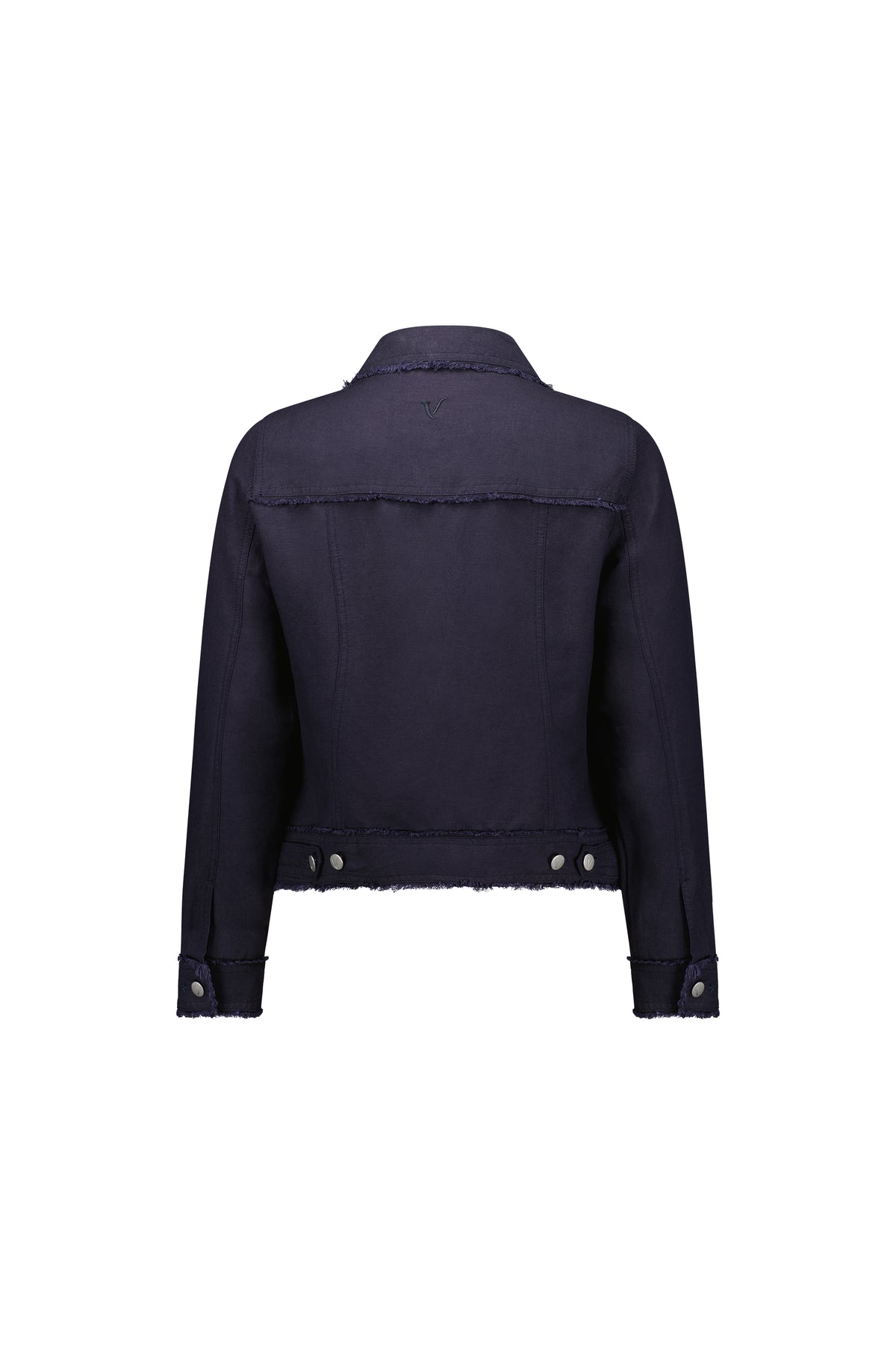 Linen Jacket Fray