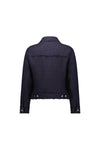 Linen Jacket Fray