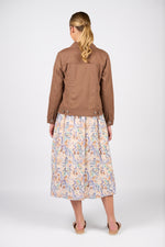 Linen Jacket Fray
