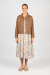 Linen Jacket Fray