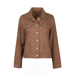 Linen Jacket Fray
