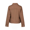Linen Jacket Fray
