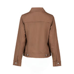 Linen Jacket Fray